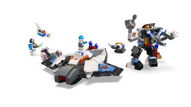 LEGO City Space Explorers Pack Playset Bundle for Ages 6 Plus with